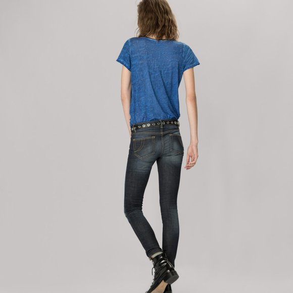 Maje brand new t-shirt - French size 2 - Picture 3 of 3